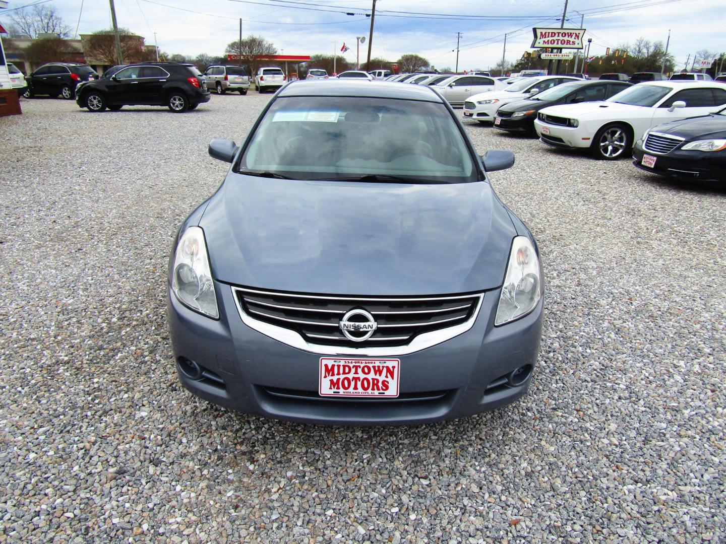 2012 LT BLUE Nissan Altima (1N4AL2AP1CC) , Automatic transmission, located at 15016 S Hwy 231, Midland City, AL, 36350, (334) 983-3001, 31.306210, -85.495277 - Photo#1